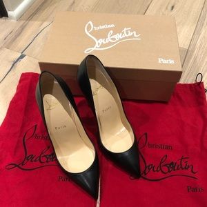 NWT Christian Louboutin Pigalle Follies 100